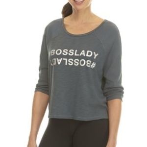 3/$70 item! NANETTE LEPORE Box Swing Graphic Tee